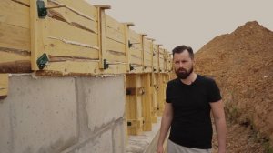 Фундамент из блоков ФБС. Армопояс по блокам