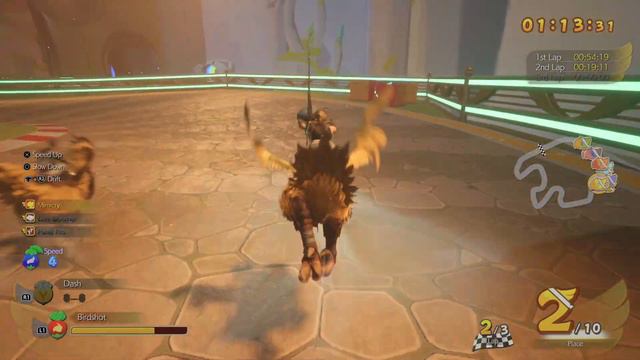Final Fantasy 7 Rebirth - Chocobo Racing: The Ultima Stakes