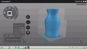 Easythreed slicer software operation video ,mini 3d printer