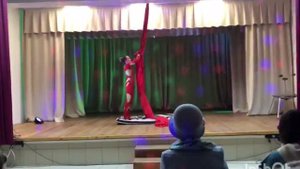 Полотна. Воздушная гимнастка Лекарева Анна.
