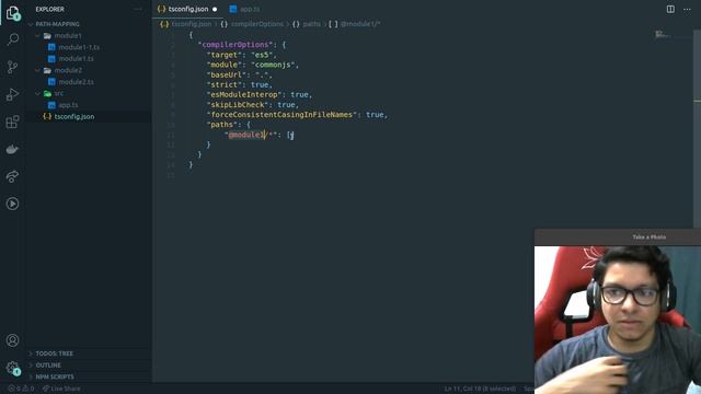 Typescript: Entendiendo path mapping смотреть онлайн