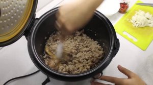 Подлива из фарша. Простой и вкусный рецепт.