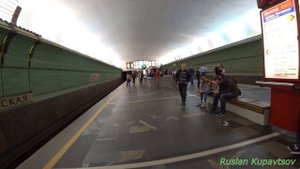 Минский метрополитен. Часть 2. Все станции Автозаводской линии.
