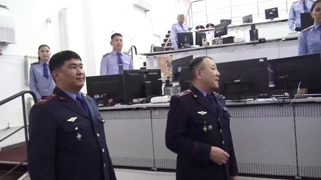 Начальник ДП Павлодарской области встретился со школьниками смотреть онлайн