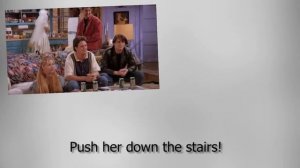 АНГЛИЙСКИЙ с "Friends" с английскими субтитрами | Школа Джобса
