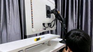 Desk Makeover (Part 2) - North Bayou H100 Monitor Arm