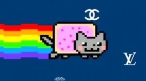 Nyan Cat version luxe