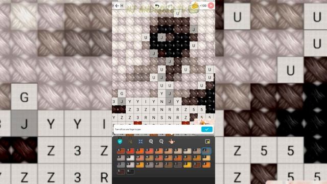 Color by Letter - Sewing Game Cross Stitch [Android/iOS] смотреть онлайн
