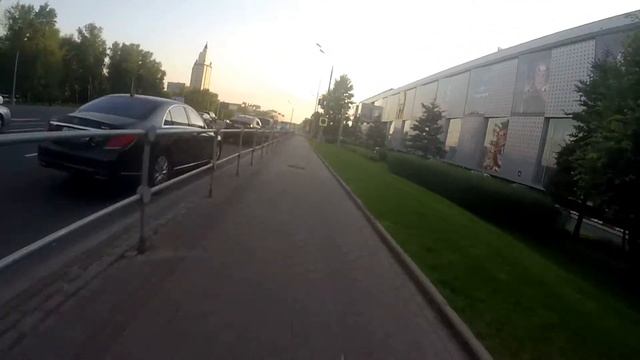 От Сухаревской до Трехгорки на велосипеде