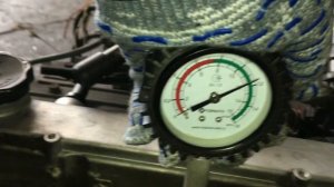 Проверка компрессии двигателя G4JP Hyundai Sonata 2.0 – X090717