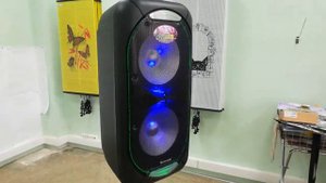 Meriende MR 1212 Мощный звук в крепком корпусе по смешной цене!