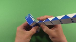 КОТ | CAT | Змейка Рубика 24 | Rubik`s Snake 24 | Антистресс | Antistress