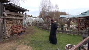 Заволжская обитель "Благодать" о.Мелитона