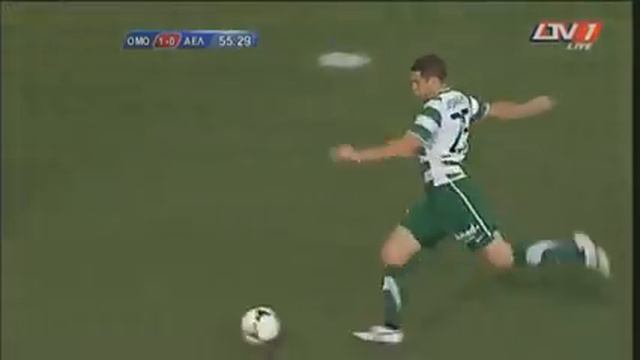 omonoia - AEL 2-0 - Stigmiotipa [13/1/13] смотреть онлайн