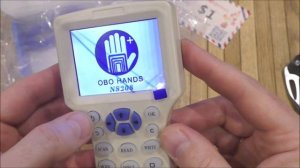 Посылка с Aliexpress.Дубликатор домофонных ключей.