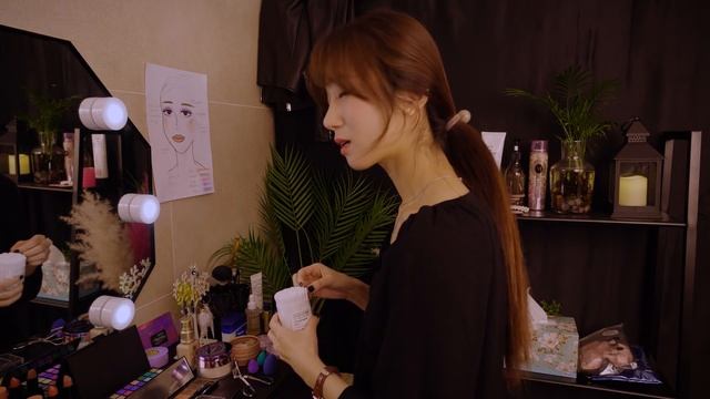 ◼Backstage Makeup & Hair Styling◼ ASMR смотреть онлайн