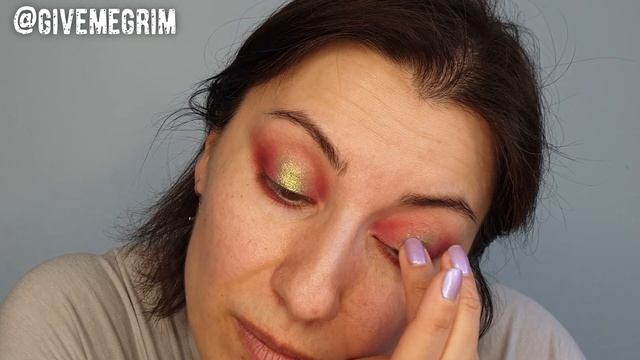 Розово-зеленый макияж с Celestial Odyssey от Pat McGrath смотреть онлайн