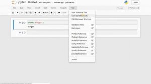 Python with Jupyter Notebook Tutorial - Getting familiar (HD) Part 2