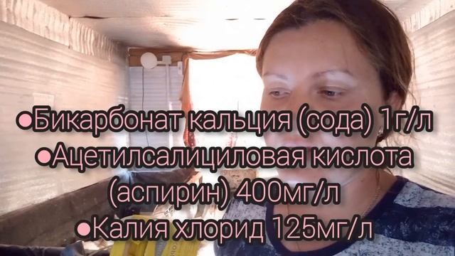 Как спасти птицу в жару?/умирает бройлер от жары/сода для кур