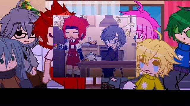 ?((Реакция клонов)) ? #гача #гача_лайф #рек #13карт #вару #данте #землякоролей #ромео13карт