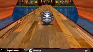 Gutterball 2 Gameplay: Player vs CPU - Ron