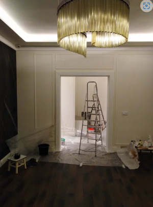 Арки порталы из гипса на заказ. Сложные формы и литьё из гипса.