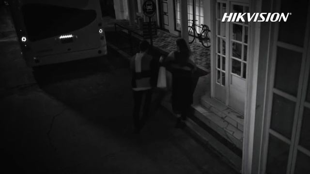 Видеонаблюдение ColorVu Всегда цветное изображение и днем и ночью. смотреть онлайн