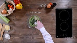 Ньоки из цветной капусты и брокколи