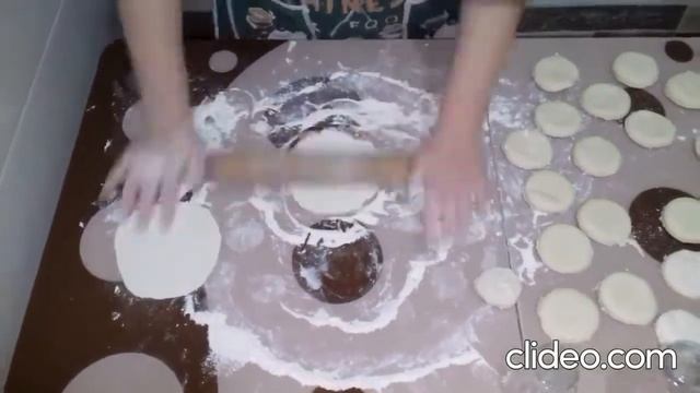 Khinkali - Georgian dumplings смотреть онлайн