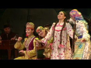 Кызлар аулак ой (Девичник) — хореографическая миниатюра. Госансамбль песни и танца РТ, 2020 год