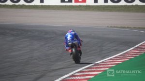 [HD1080] MotoGP 20 Alex Rins Replay TV at Catalunya Circuit SUZUKI ECSTAR 2020