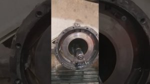 KOMATSU WB93 камацу система тормазов и замена тормозных дисков