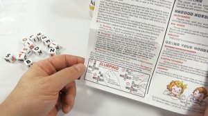 How To Play The Game Campbell's Alphabet Dice Game, TDC Games