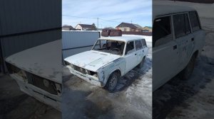 ВОССТАНОВЛЕНИЕ ВАЗ 2104, ПОЛНАЯ ПОКРАСКА