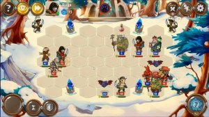 Храброземье: Герои Магии (Braveland Heroes) - vs Rulja