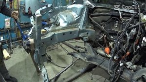 СНЕСЛО ПЕРЕДОК ) замена четверти /рихтовка передка