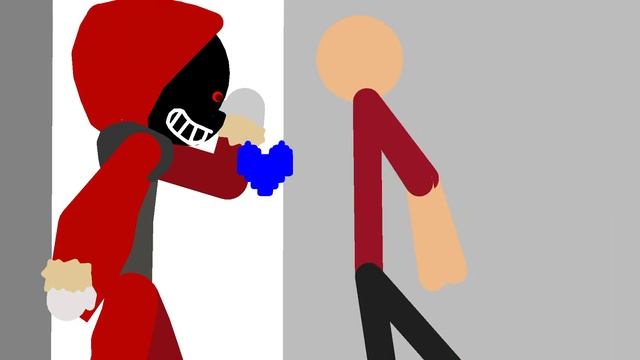 DustDustDust Sans | Stick Nodes Animation смотреть онлайн