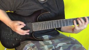 Doom  guitar   playthrough