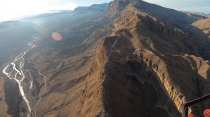 Очень красивый полет на параплане в Дагестанце. #параплан#горы#дагестан