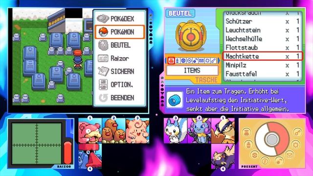 Aus dem Nähkästchen! - Pokémon Diamant & Perl Soul Link w/ Raizor - [12] смотреть онлайн