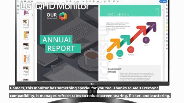 LG 32QN600-B QHD Monitor: Stunning Visuals for Productivity | Review смотреть онлайн