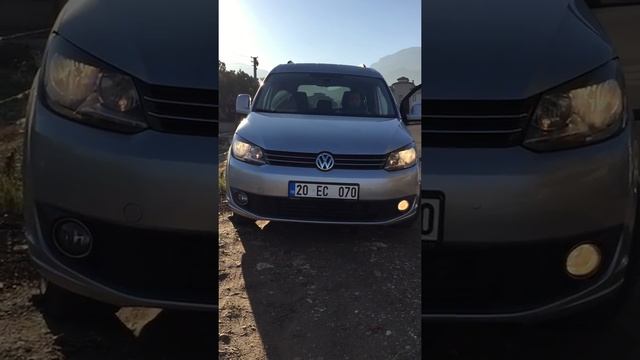 VW CADDY DÖNÜŞ FARI KODLAMA