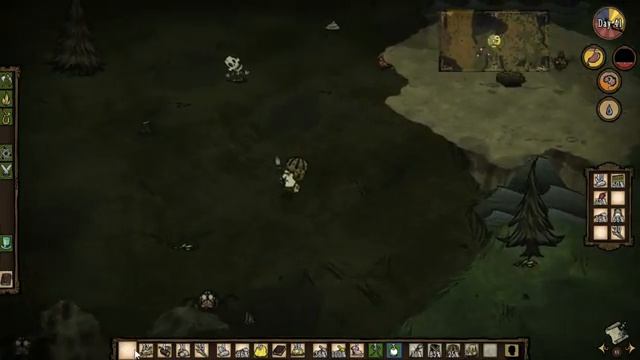 Don't Starve Together Esprimere Edition featuring Honorary Member FIGHTING A DEERCLOPS OMFG смотреть онлайн