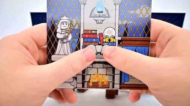 LEGO Harry Potter Ravenclaw 76411  Hufflepuff 76412 House Banners Review!