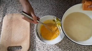 Лимонный пирог с меренгой