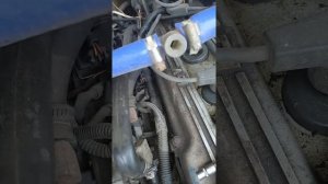 Газель 405 дв. Замена дроссельной заслонки