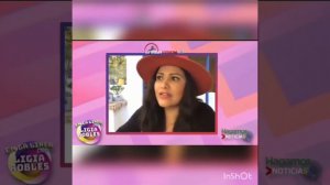 LIGIA ROBLES entrevista Vanessa Bauche 2a parte