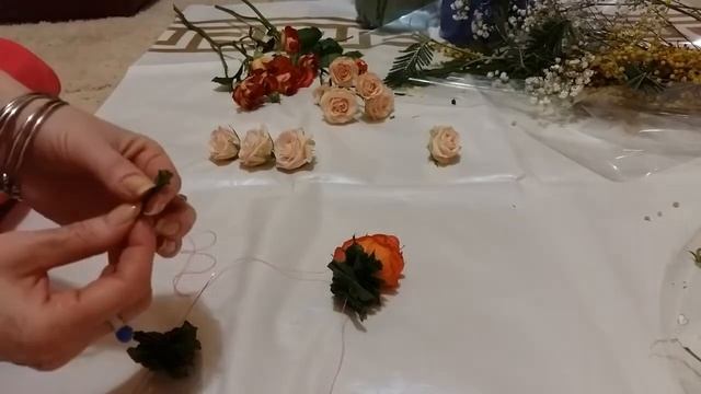 Гирлянда. Цветочная гирлянда. Гирлянда из роз.