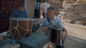 Рауф. виртуозная игра на кларнете.Рутульский район, Хлют, Отрывок из свадьбы,