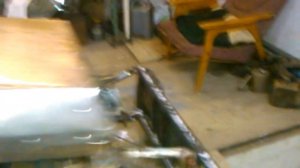 Самодельный гусеничный минитрактор - Обзорное видео/Homemade minitractor - walk around